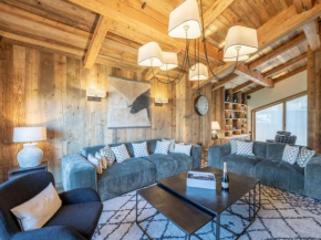 Chalet de luxe familial avec piscine et sauna, proche des pistes et commodités à Courchevel Le Praz - FR-1-568-37